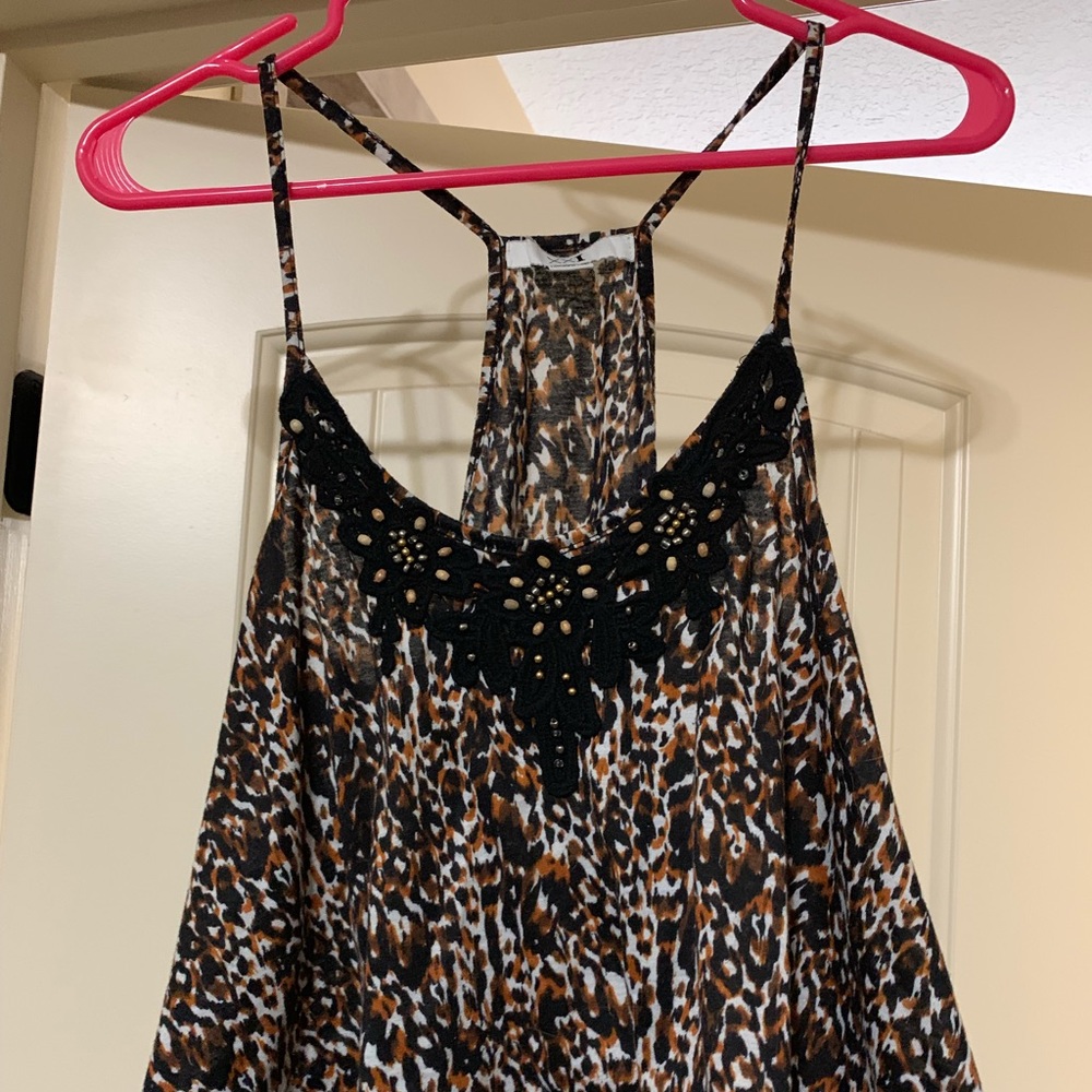 Forever 21 tank top cotton-medium